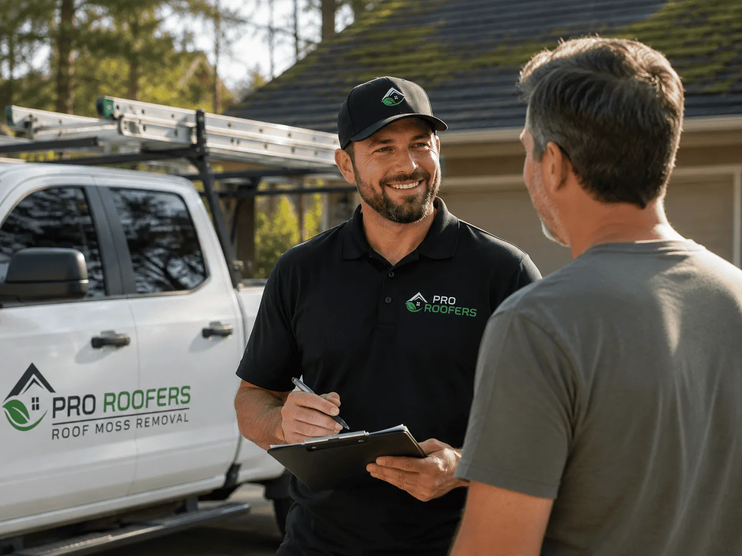 Roof Moss Removal Oakland, TX FAQs